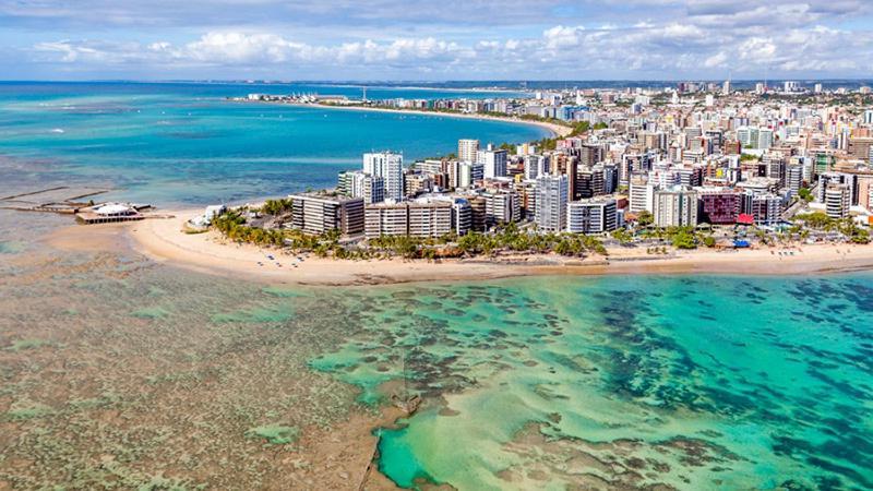 Apartamento Ponta Verde-Pajucara - Edf-Soho 2 Quartos - Castelo B Temporada Maceió Buitenkant foto